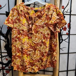 Torrid autum blouse